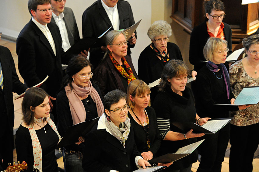 EKD-Aktion "366+1, Kirche klingt 2012" ist in Bottrop