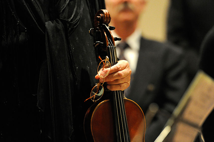 EKD-Aktion "366plus1 - Kirche klingt 2012" ist in Schluechtern