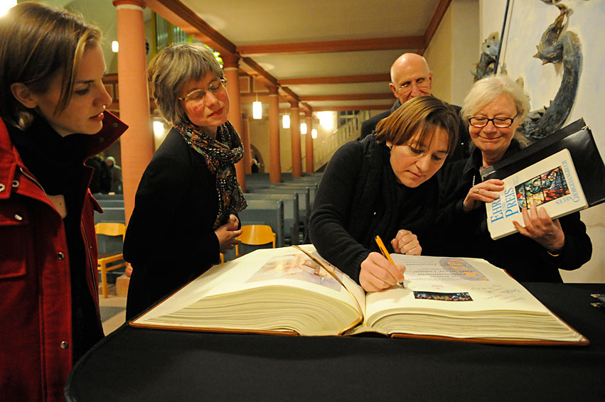 EKD-Aktion "366plus1 - Kirche klingt 2012" ist in Schluechtern