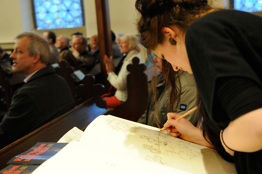 EKD-Aktion "366+1, Kirche klingt 2012" ist in Bottrop