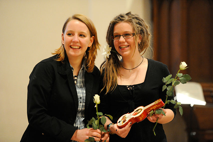 EKD-Aktion "366+1, Kirche klingt 2012" ist in Bottrop