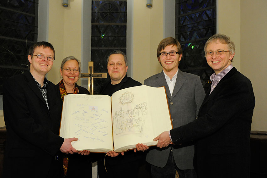 EKD-Aktion "366+1, Kirche klingt 2012" ist in Bottrop