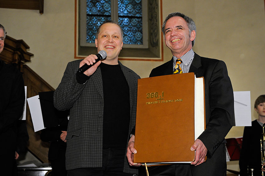 EKD-Aktion "366+1, Kirche klingt 2012" ist in Bad Salzuflen