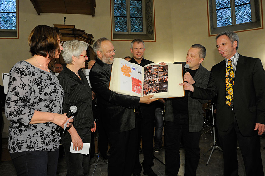 EKD-Aktion "366+1, Kirche klingt 2012" ist in Bad Salzuflen