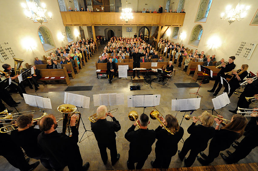EKD-Aktion "366+1, Kirche klingt 2012" ist in Bad Salzuflen