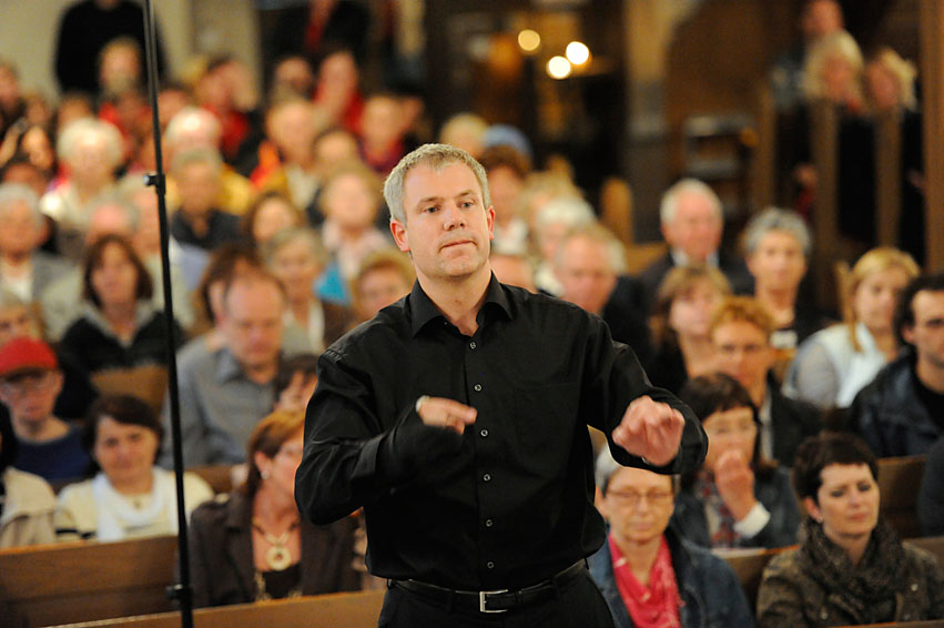 EKD-Aktion "366+1, Kirche klingt 2012" ist in Bad Salzuflen