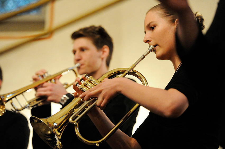 EKD-Aktion "366+1, Kirche klingt 2012" ist in Bad Salzuflen