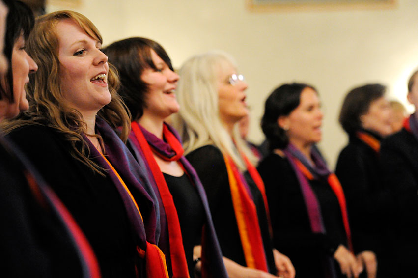 EKD-Aktion "366+1, Kirche klingt 2012" ist in Bad Salzuflen