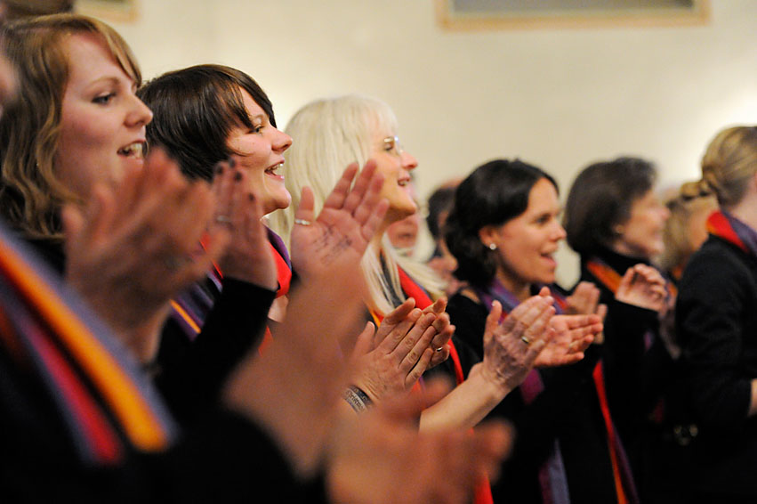 EKD-Aktion "366+1, Kirche klingt 2012" ist in Bad Salzuflen