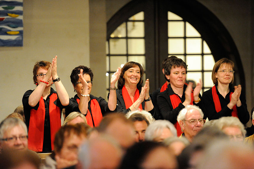 EKD-Aktion "366+1, Kirche klingt 2012" ist in Bad Salzuflen