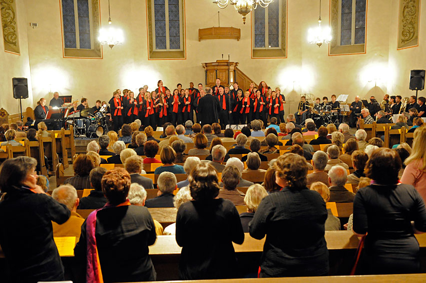 EKD-Aktion "366+1, Kirche klingt 2012" ist in Bad Salzuflen