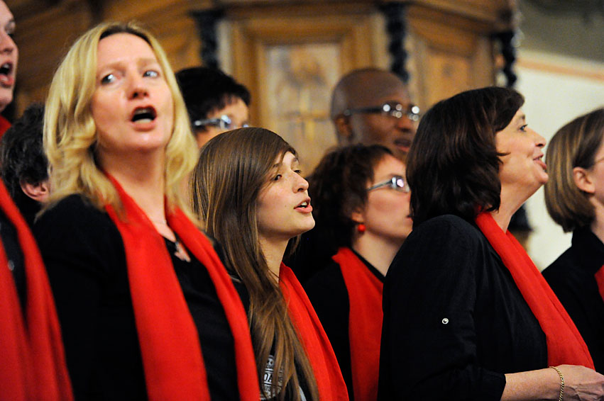 EKD-Aktion "366+1, Kirche klingt 2012" ist in Bad Salzuflen