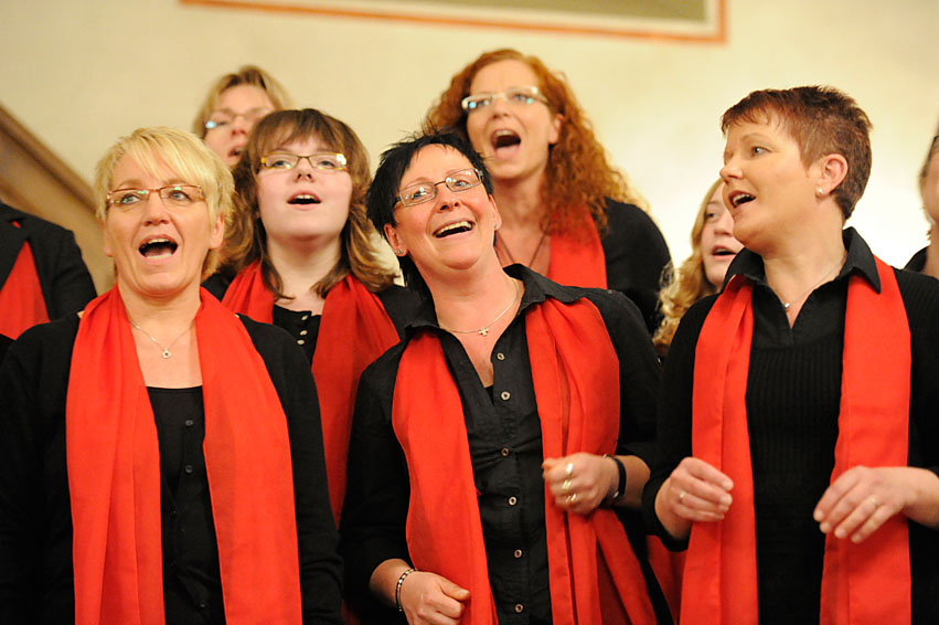 EKD-Aktion "366+1, Kirche klingt 2012" ist in Bad Salzuflen