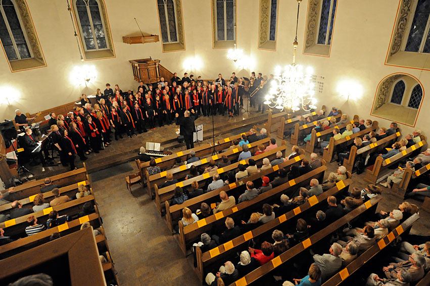 EKD-Aktion "366+1, Kirche klingt 2012" ist in Bad Salzuflen