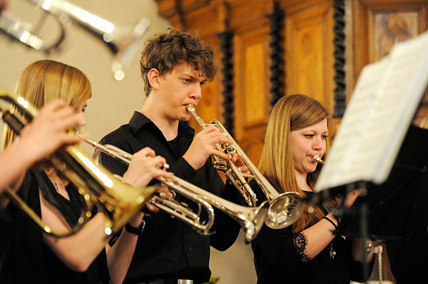 EKD-Aktion "366+1, Kirche klingt 2012" ist in Bad Salzuflen