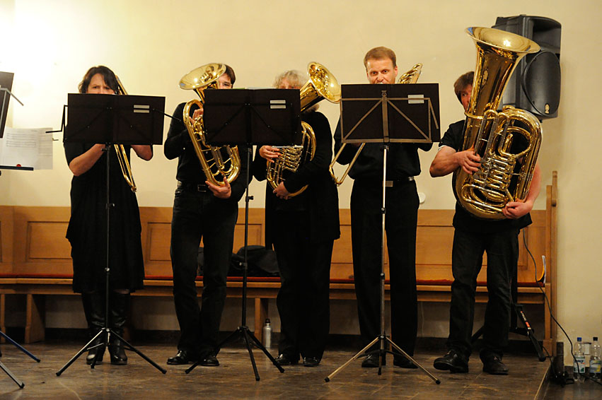 EKD-Aktion "366+1, Kirche klingt 2012" ist in Bad Salzuflen