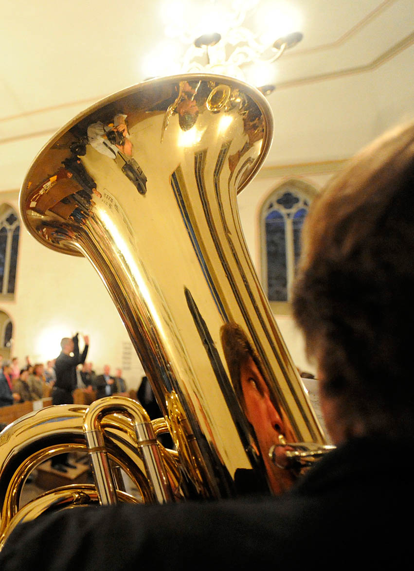 EKD-Aktion "366+1, Kirche klingt 2012" ist in Bad Salzuflen