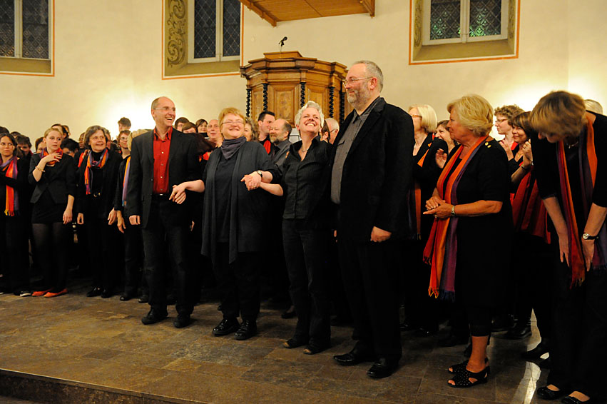 EKD-Aktion "366+1, Kirche klingt 2012" ist in Bad Salzuflen