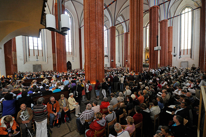 Chorfest "Dreiklang" der Nordkirche in Greifswald