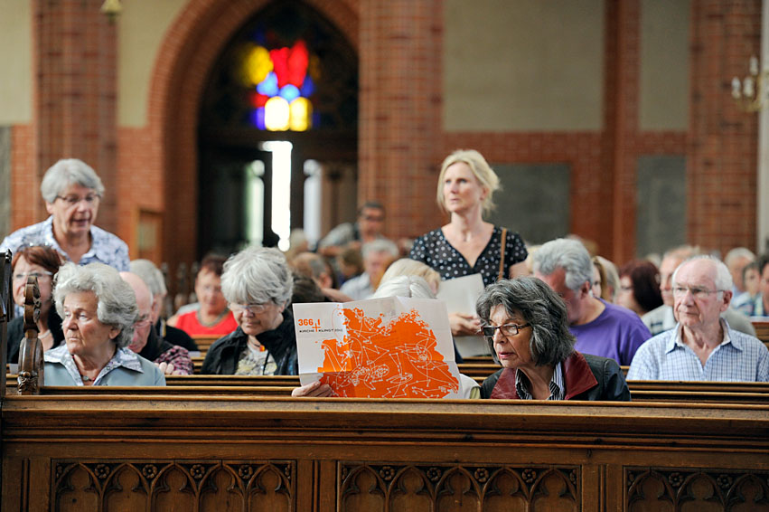 EKD-Aktion "366+1, Kirche klingt 2012" ist in Schwerin