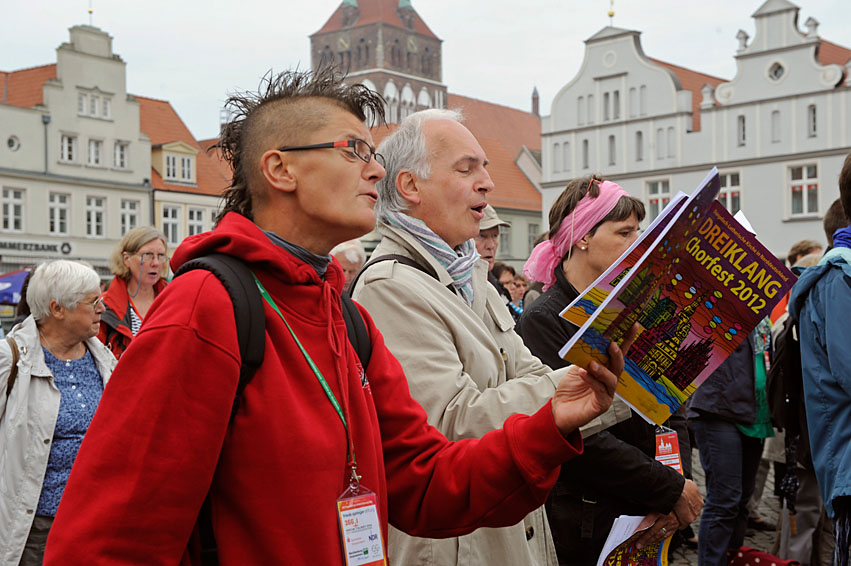 Chorfest "Dreiklang" der Nordkirche in Greifswald