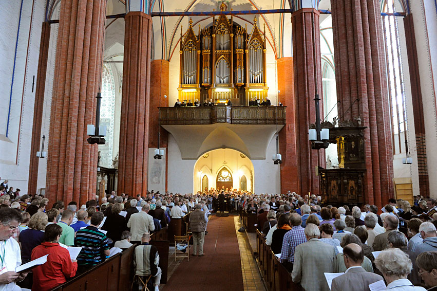 Chorfest "Dreiklang" der Nordkirche in Greifswald
