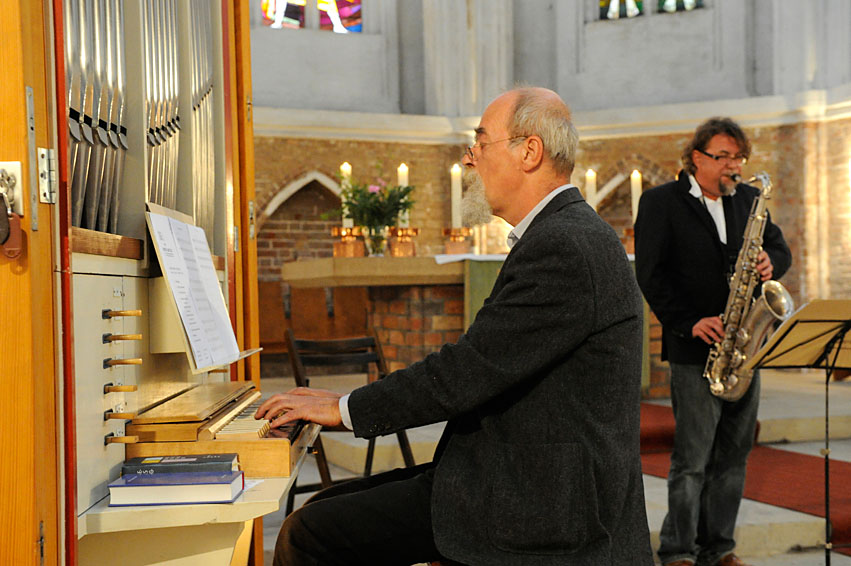 EKD-Aktion "366+1, Kirche klingt 2012" ist in Rerik