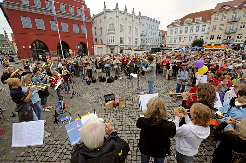 Chorfest "Dreiklang" der Nordkirche in Greifswald