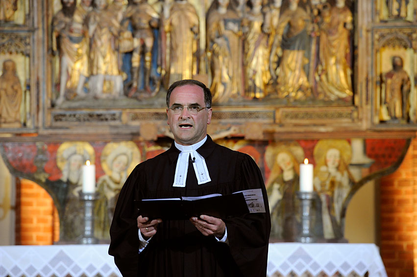 EKD-Aktion "366+1, Kirche klingt 2012" ist in Warnemuende