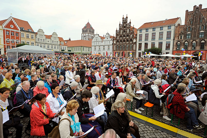 Chorfest "Dreiklang" der Nordkirche in Greifswald