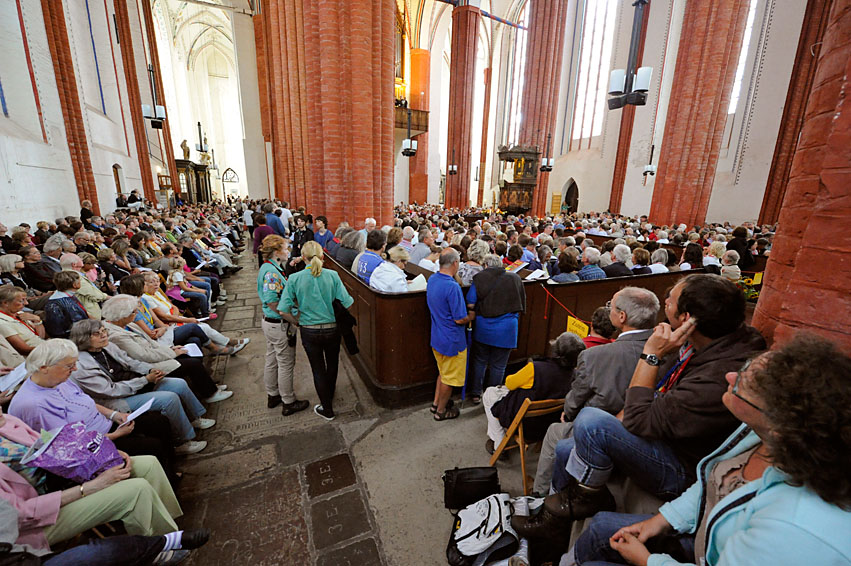 Chorfest "Dreiklang" der Nordkirche in Greifswald
