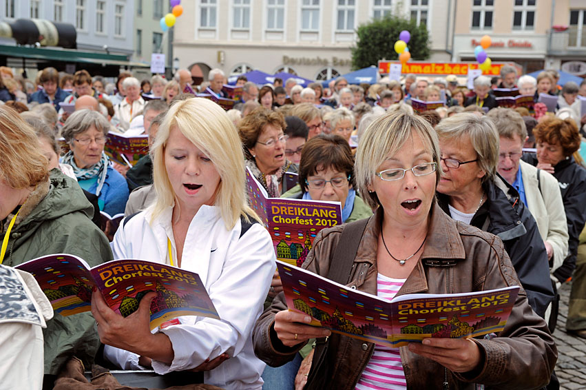 Chorfest "Dreiklang" der Nordkirche in Greifswald