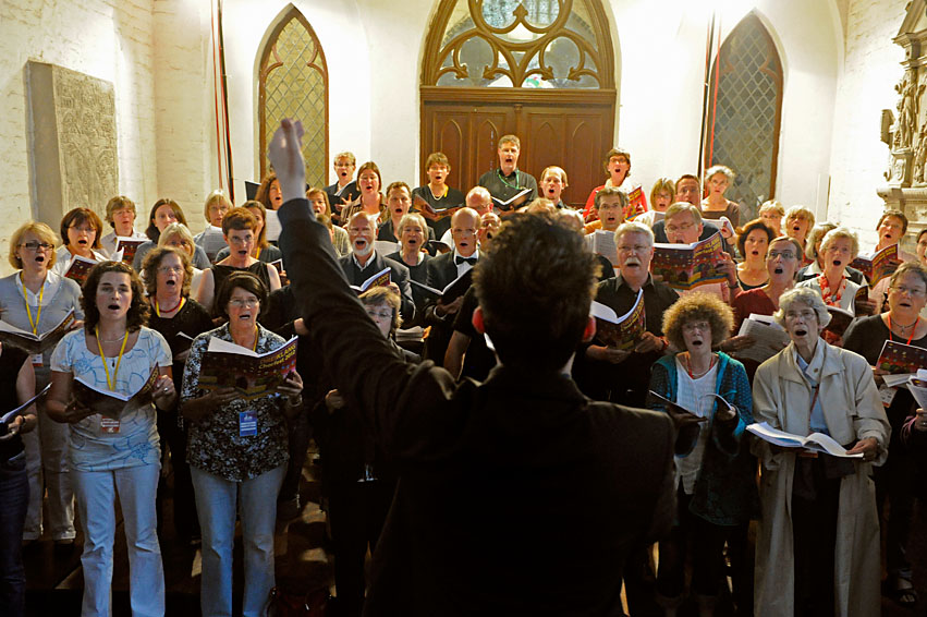 Chorfest "Dreiklang" der Nordkirche in Greifswald