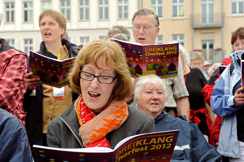 Chorfest "Dreiklang" der Nordkirche in Greifswald