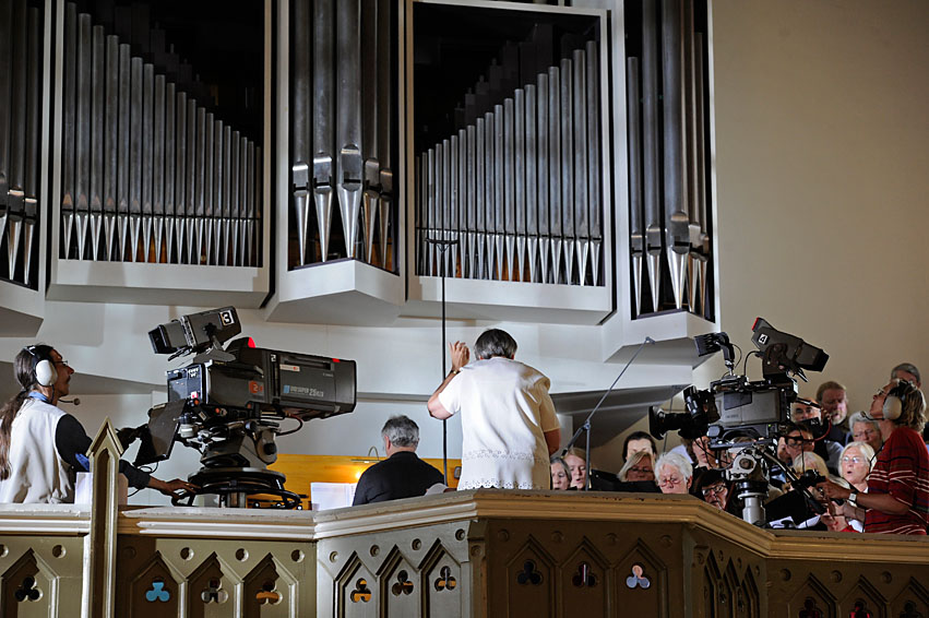 EKD-Aktion "366+1, Kirche klingt 2012" ist in Warnemuende
