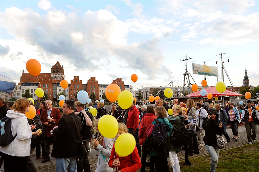 Chorfest "Dreiklang" der Nordkirche in Greifswald
