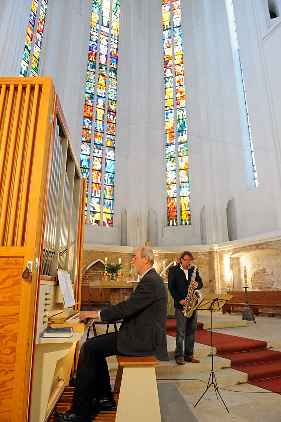 EKD-Aktion "366+1, Kirche klingt 2012" ist in Rerik