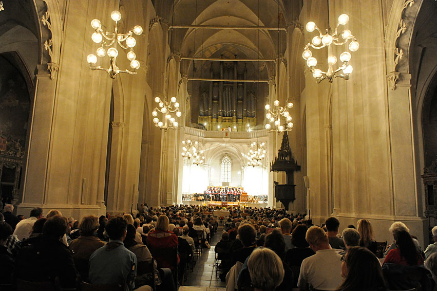 Chorfest "Dreiklang" der Nordkirche in Greifswald