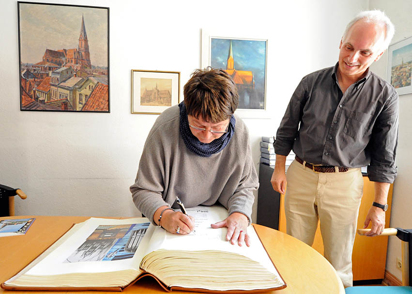 EKD-Aktion "366+1, Kirche klingt 2012" ist in Schwerin