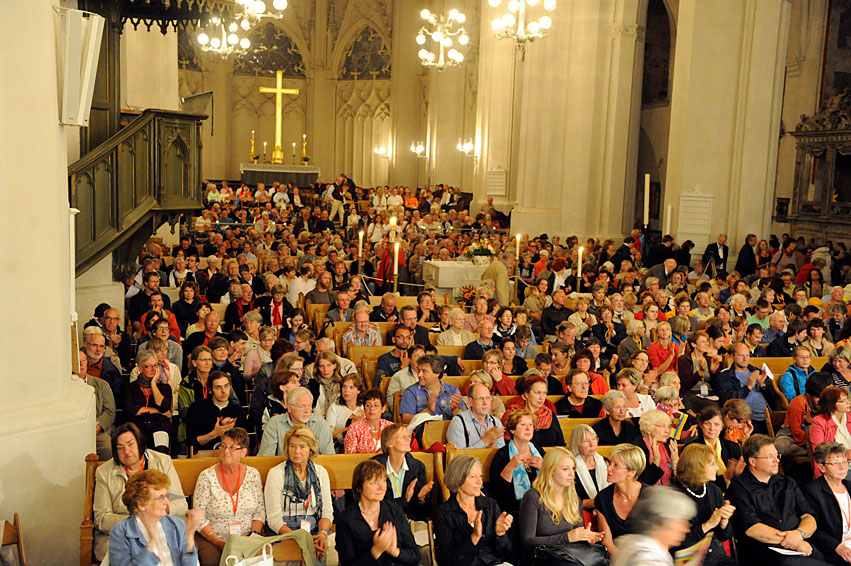 Chorfest "Dreiklang" der Nordkirche in Greifswald