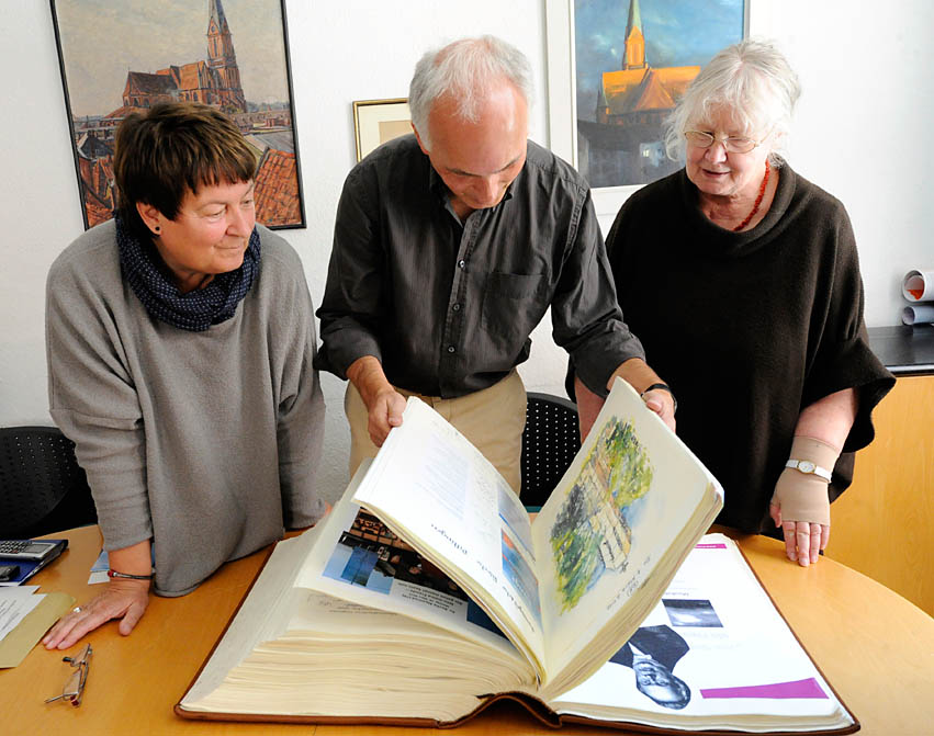 EKD-Aktion "366+1, Kirche klingt 2012" ist in Schwerin