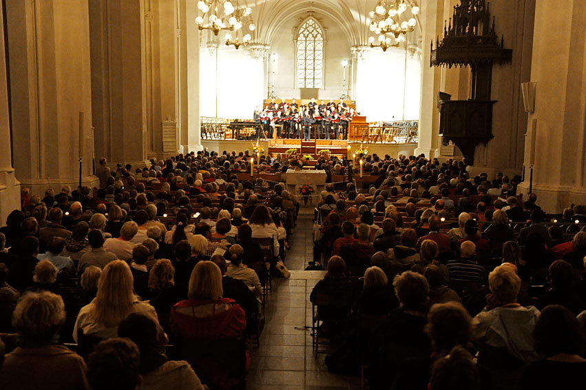 Chorfest "Dreiklang" der Nordkirche in Greifswald