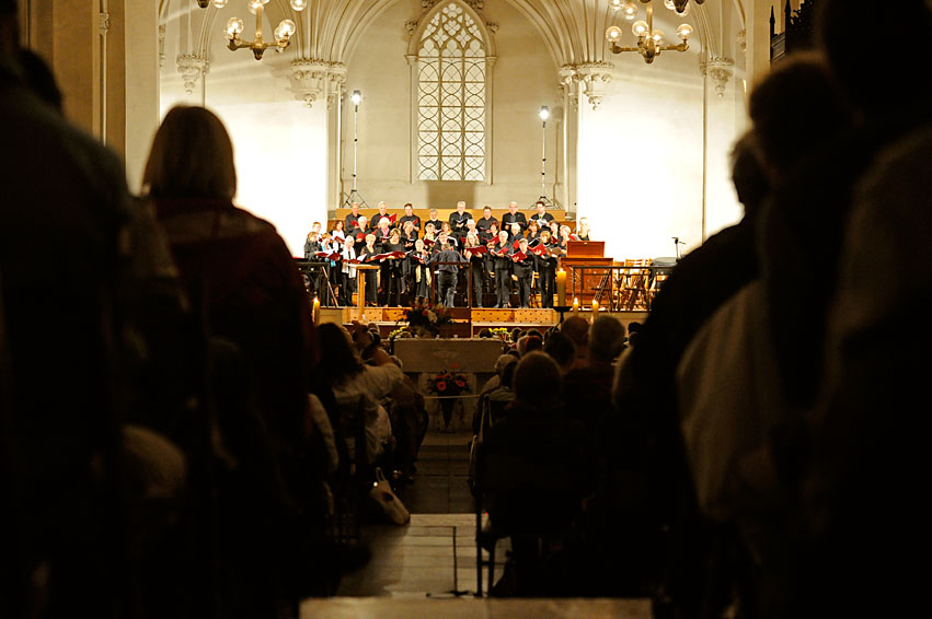 Chorfest "Dreiklang" der Nordkirche in Greifswald