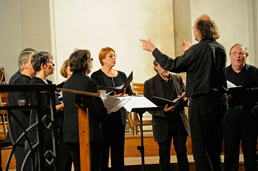 Chorfest "Dreiklang" der Nordkirche in Greifswald