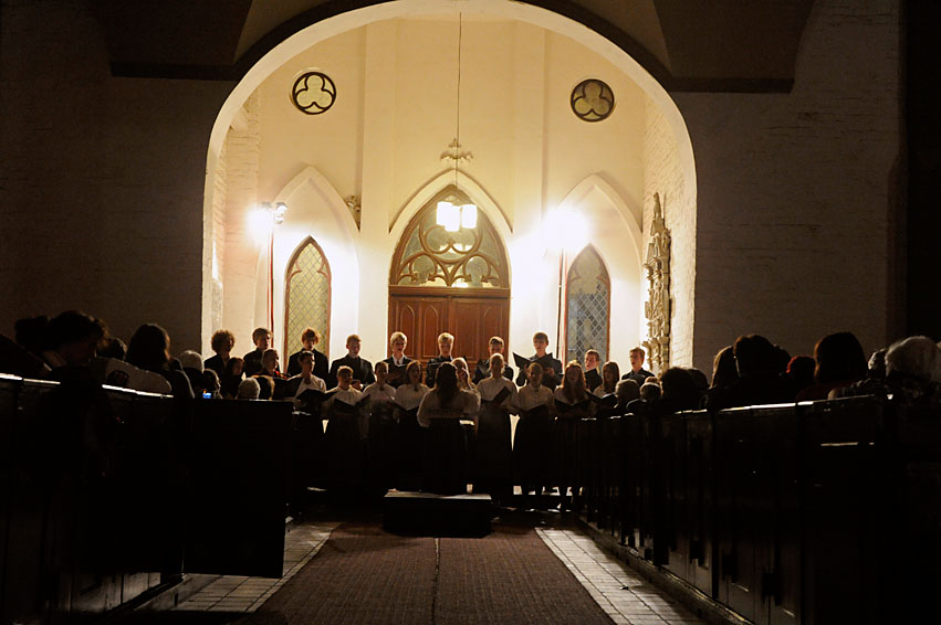 Chorfest "Dreiklang" der Nordkirche in Greifswald