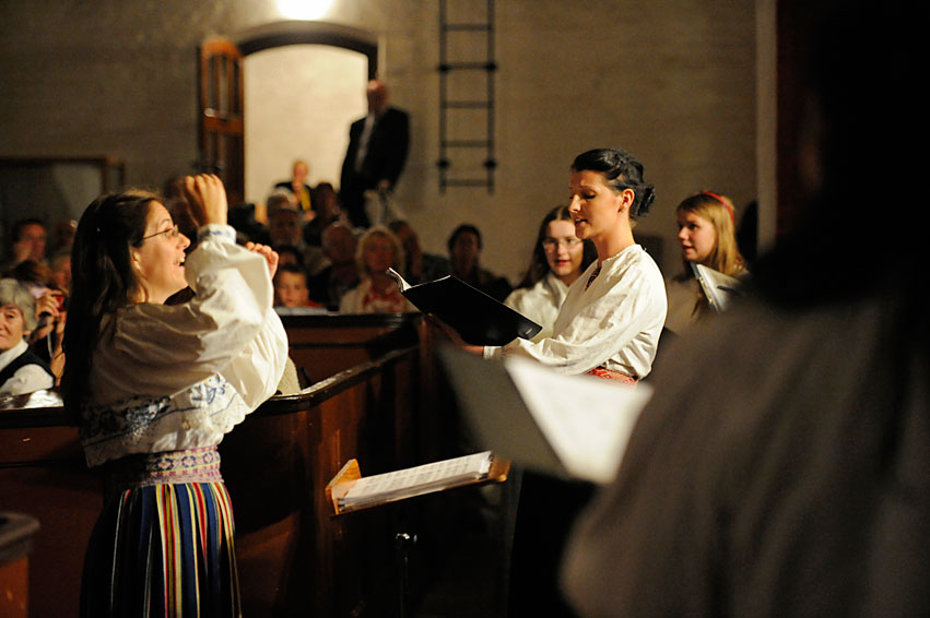 Chorfest "Dreiklang" der Nordkirche in Greifswald