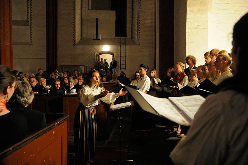 Chorfest "Dreiklang" der Nordkirche in Greifswald