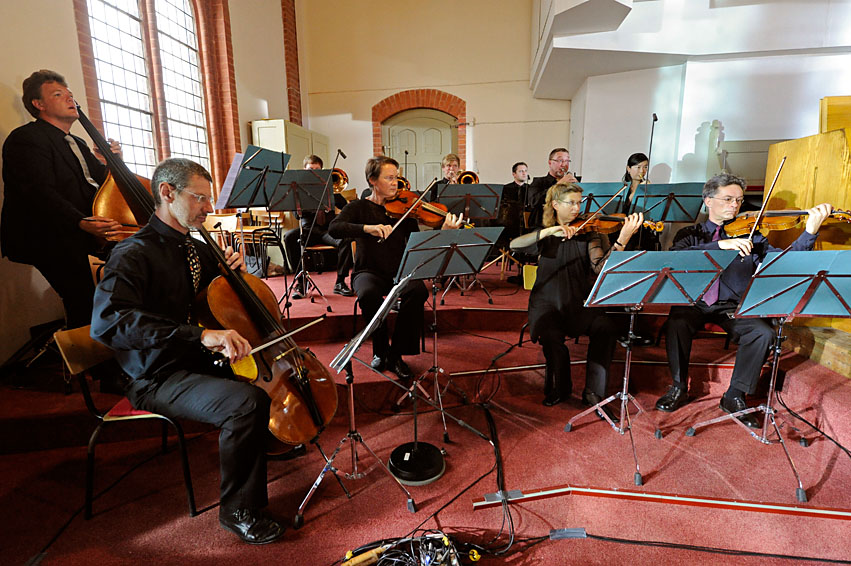 EKD-Aktion "366+1, Kirche klingt 2012" ist in Warnemuende