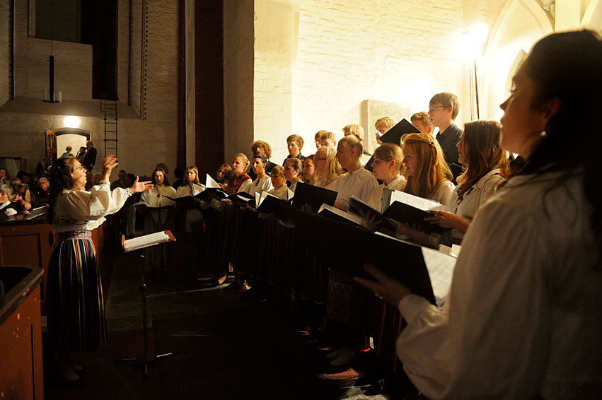 Chorfest "Dreiklang" der Nordkirche in Greifswald
