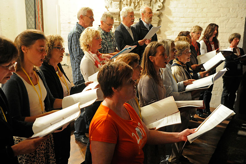 Chorfest "Dreiklang" der Nordkirche in Greifswald